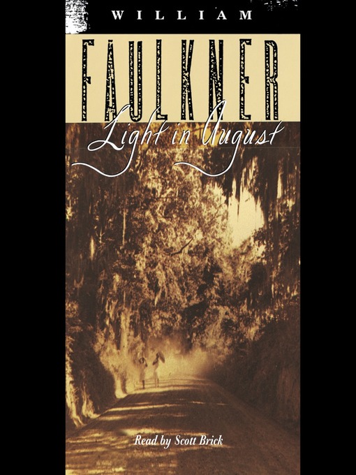 William Faulkner创作的Light in August作品的详细信息 - 需进入等候名单